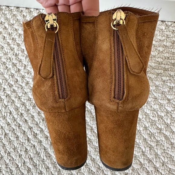 Aquazzura Downtown 90 Ankle Boots - Picture 6 of 10